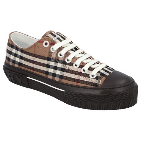 burberry colour block sneakers|burberry jack check.